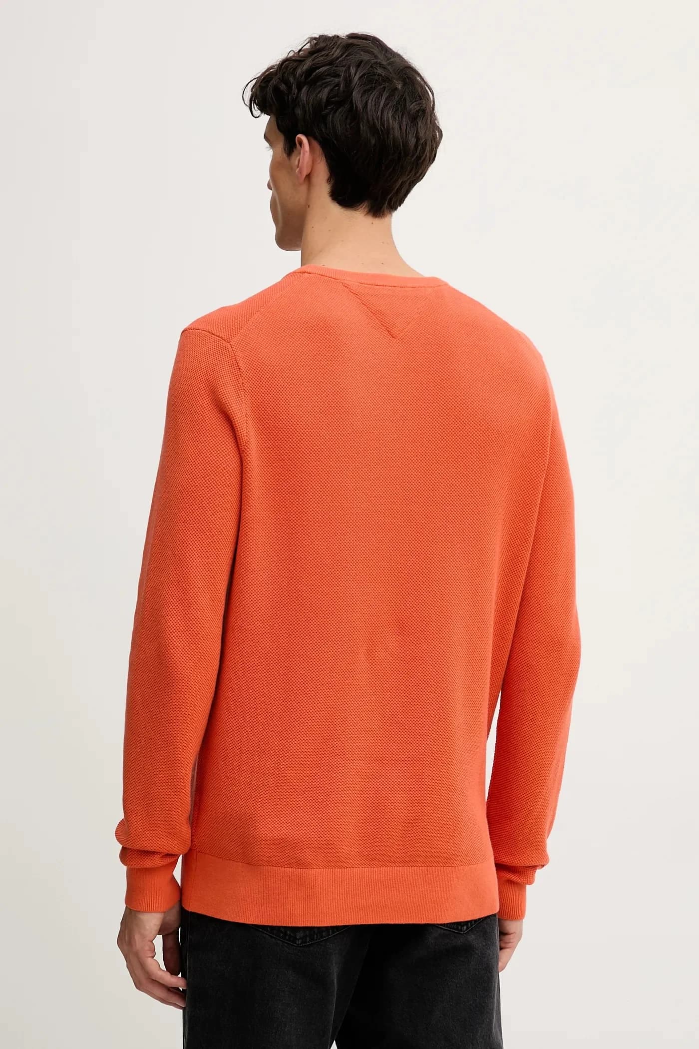 Хлопковый свитер - фото 3