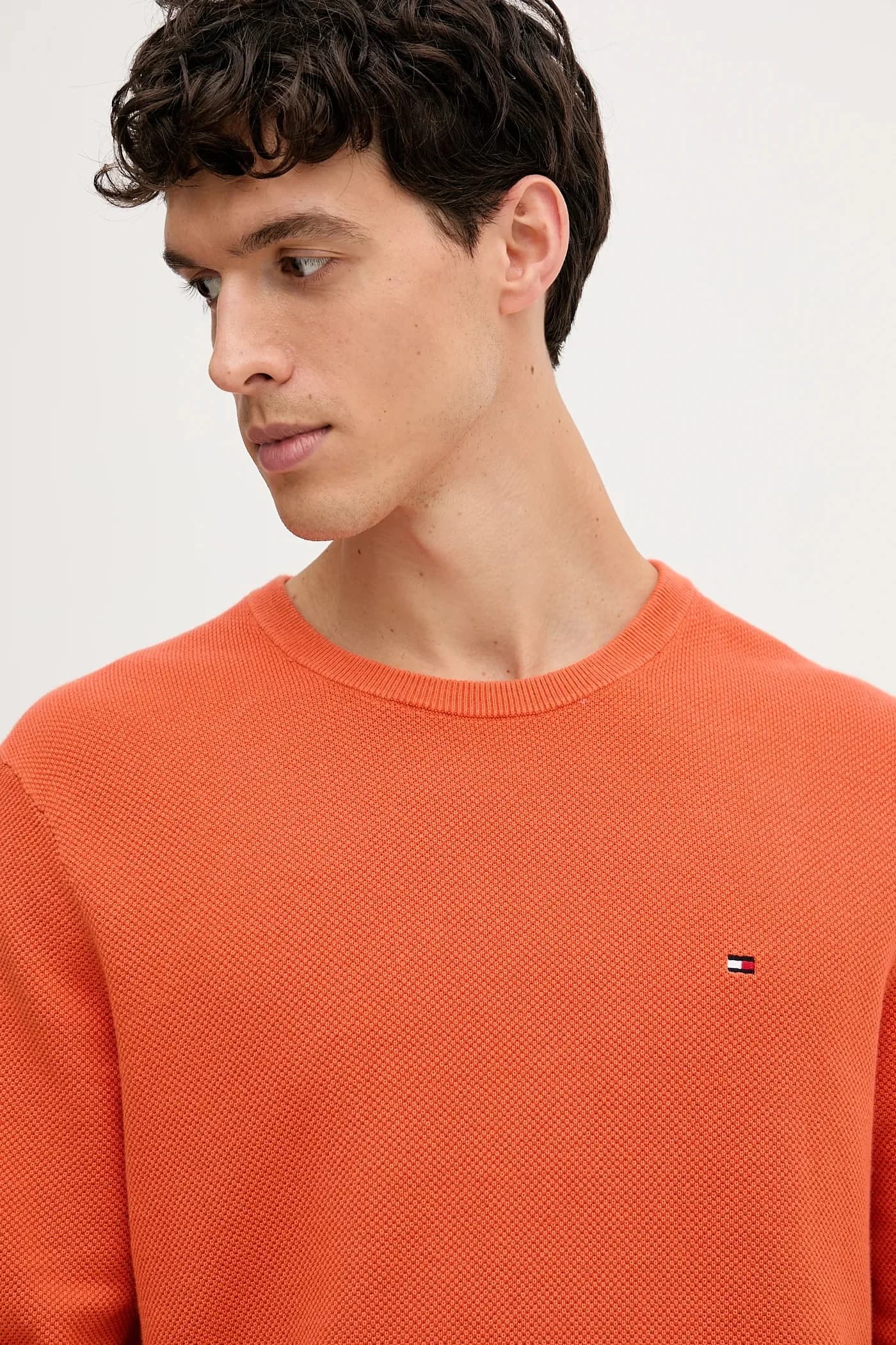 Хлопковый свитер - фото 4