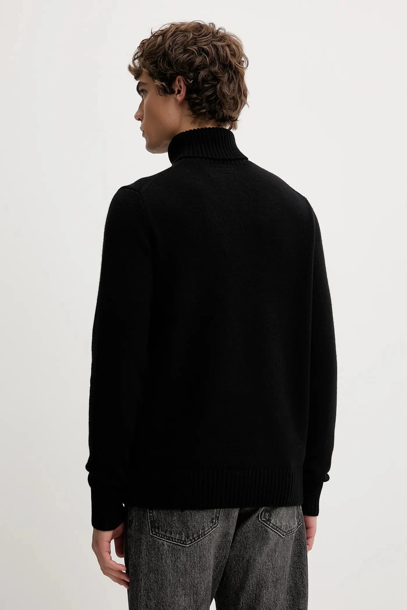 Свитер из смесовой шерсти - фото 3