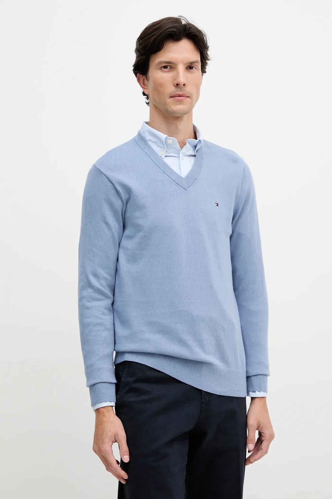 Свитер из смесового кашемира