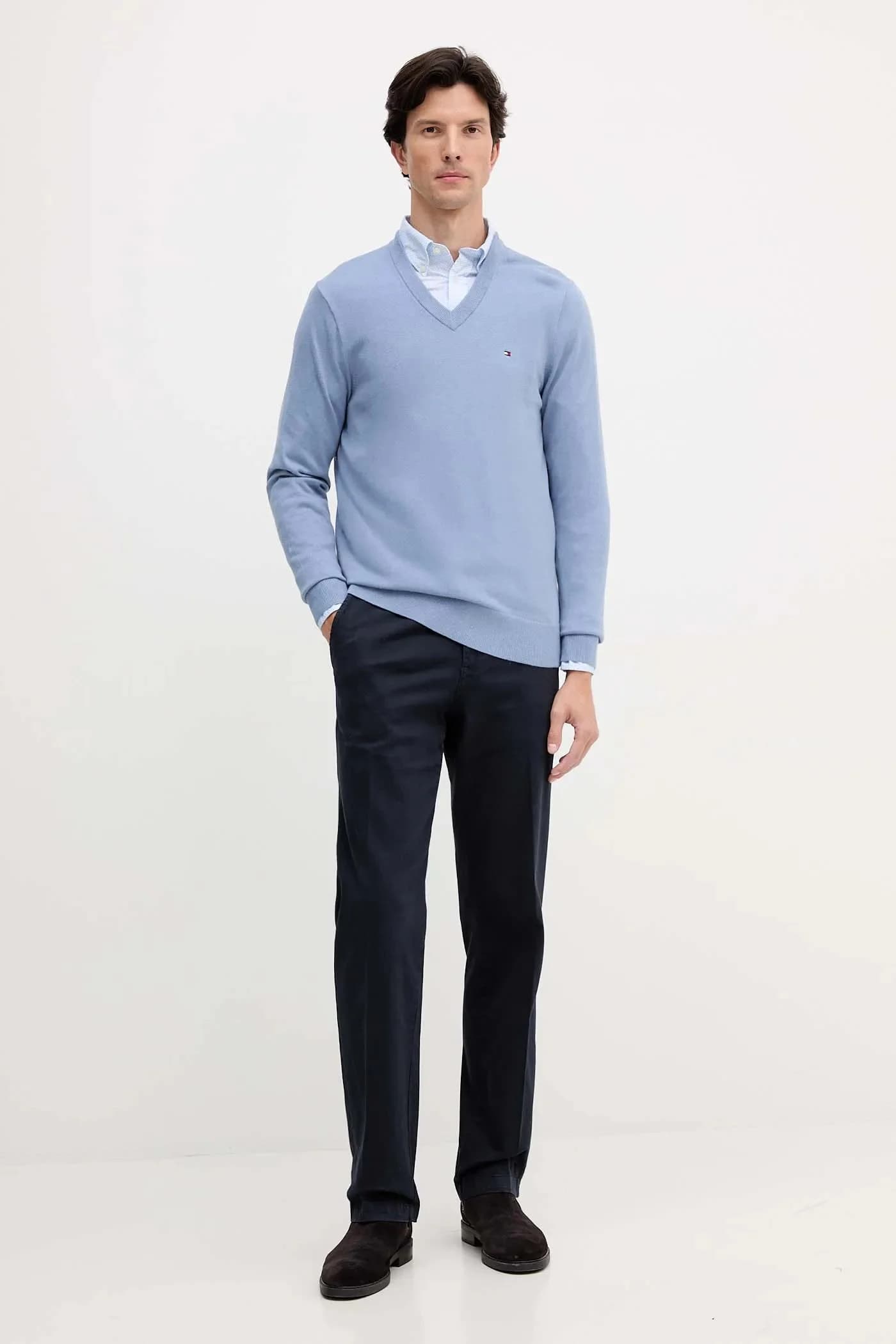 Свитер из смесового кашемира - фото 2