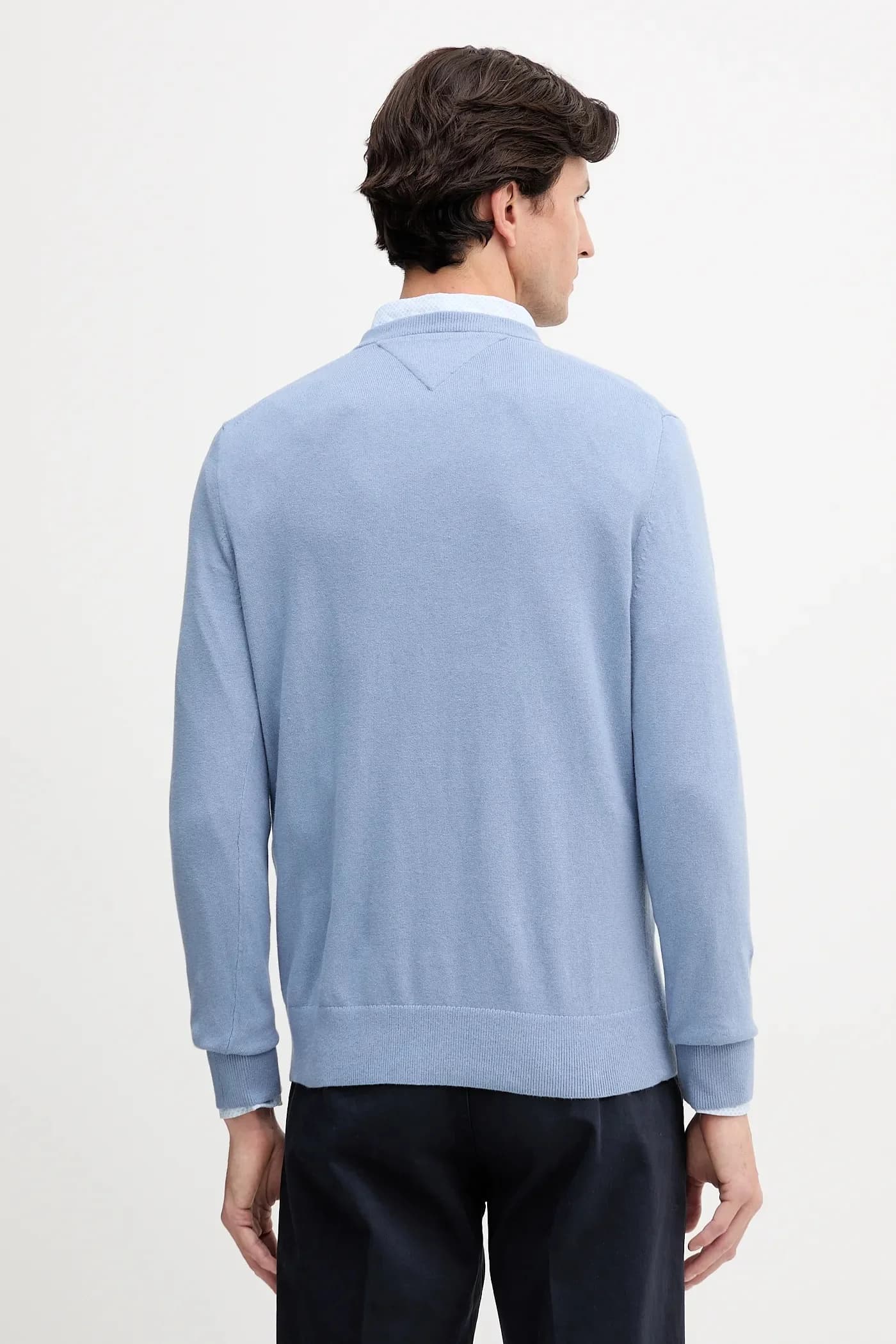 Свитер из смесового кашемира - фото 3