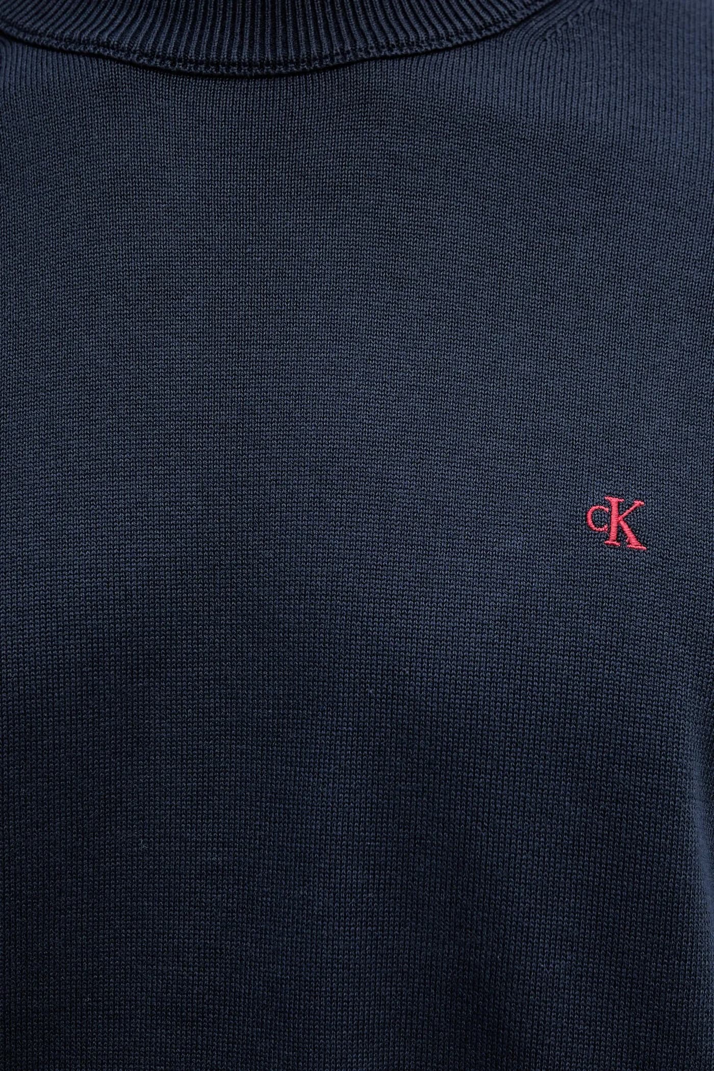 Хлопковый свитер - фото 5