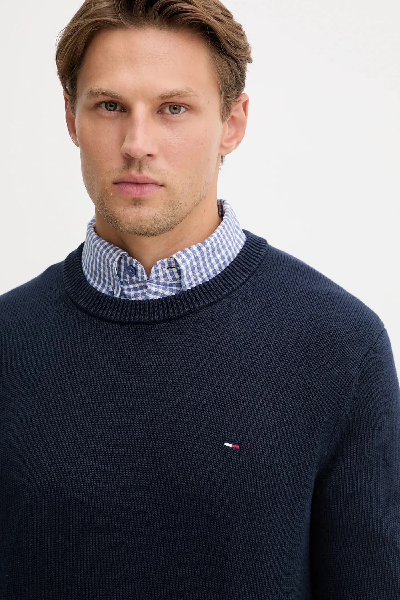 Хлопковый свитер - фото 5