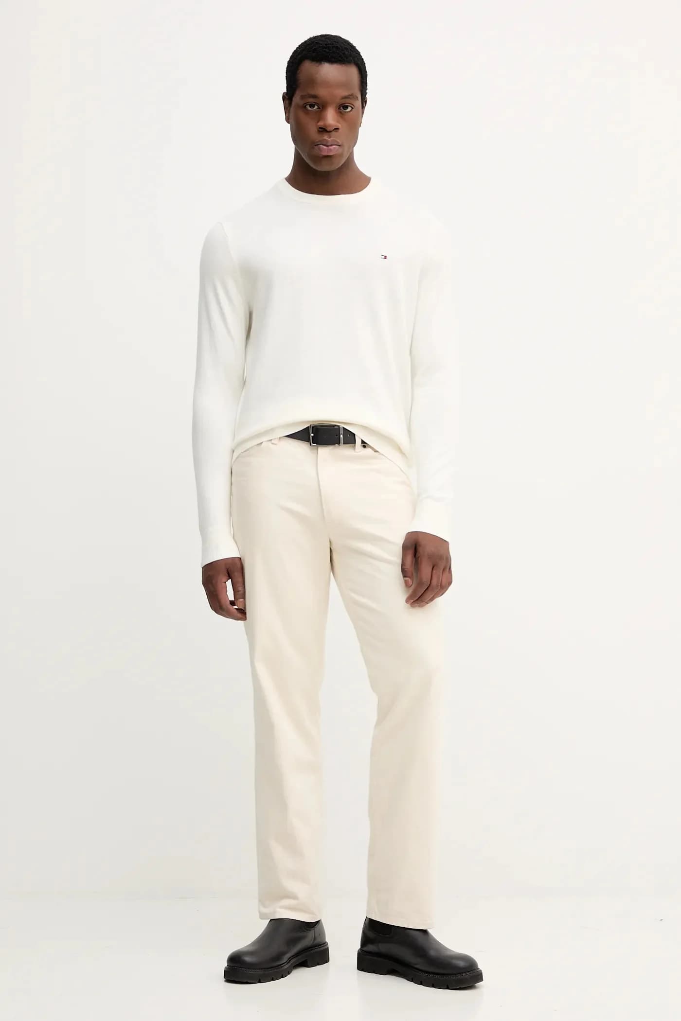 Свитер из смесового кашемира - фото 2