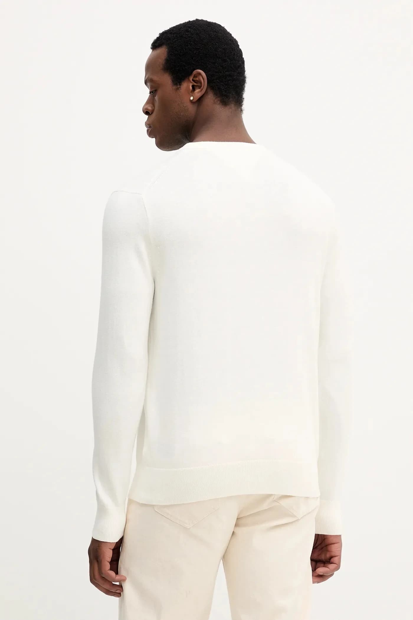 Свитер из смесового кашемира - фото 3