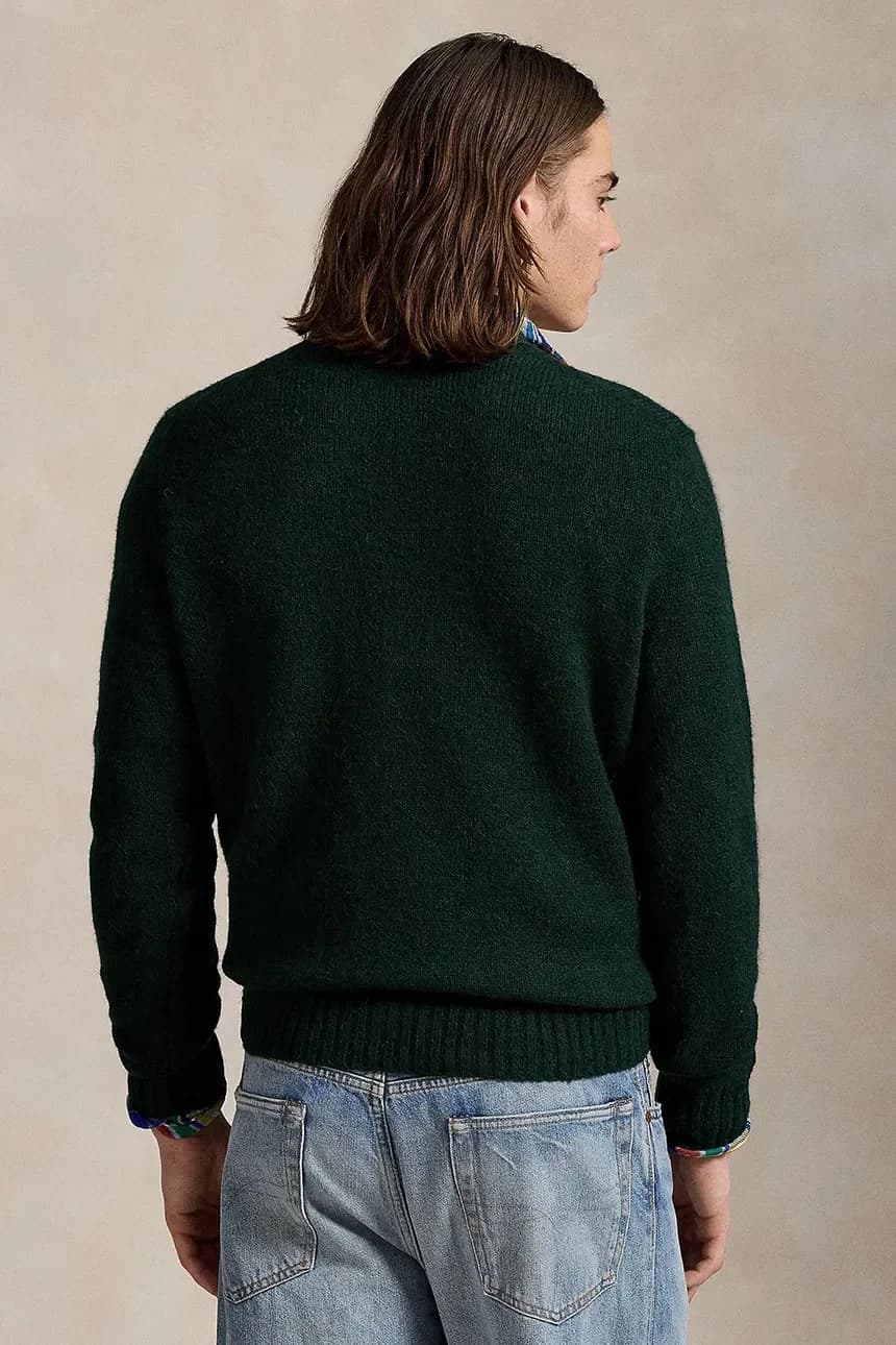 Шерстяной свитер - фото 2