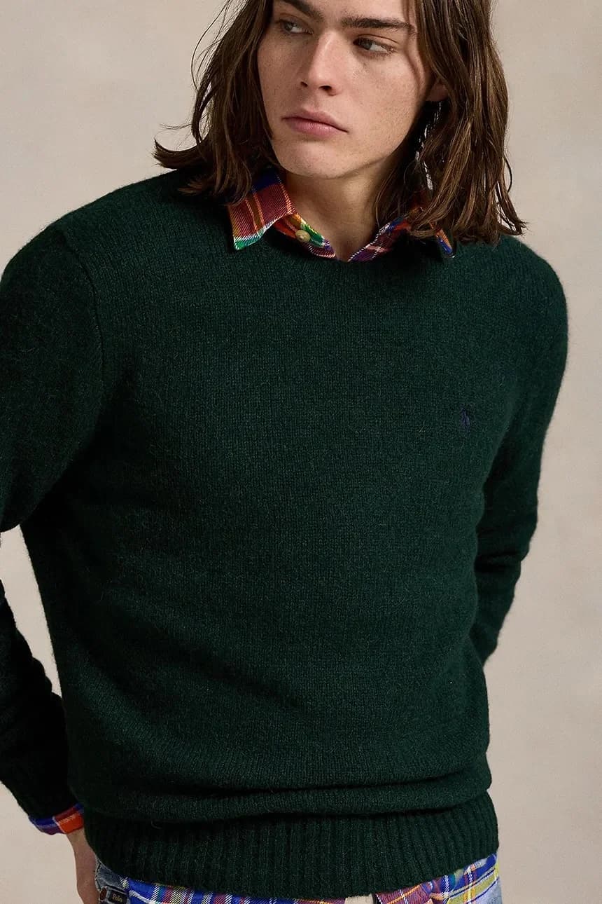 Шерстяной свитер - фото 4