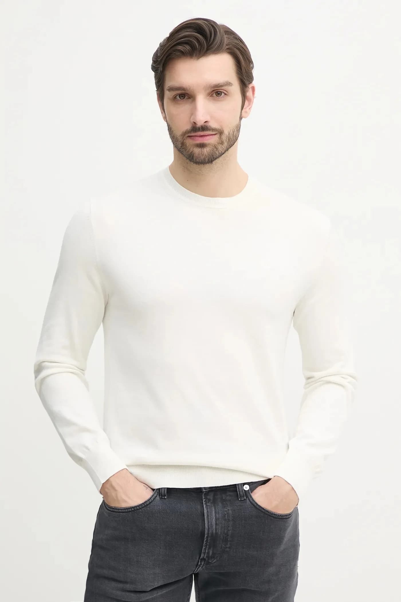 Хлопковый свитер