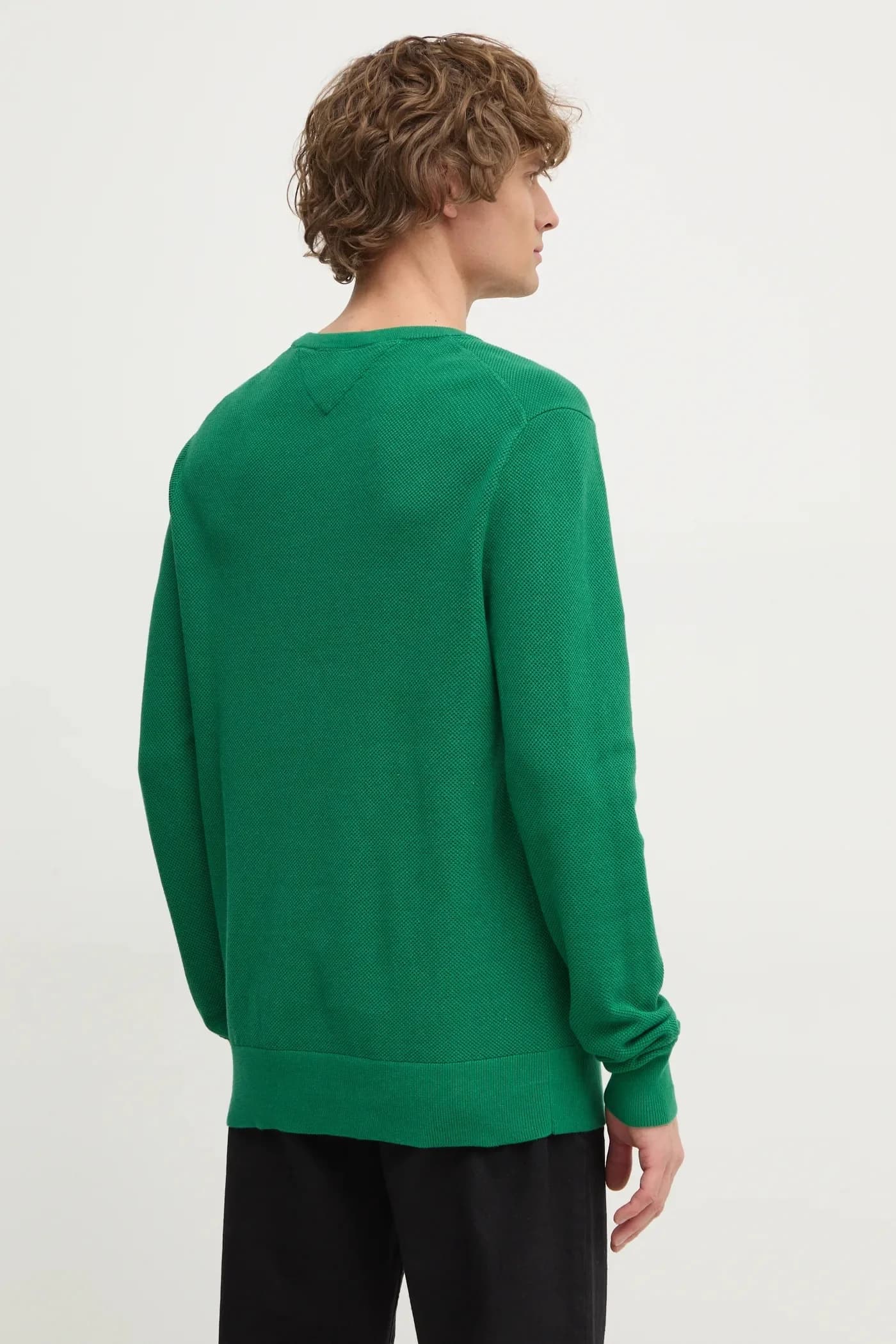 Хлопковый свитер - фото 3