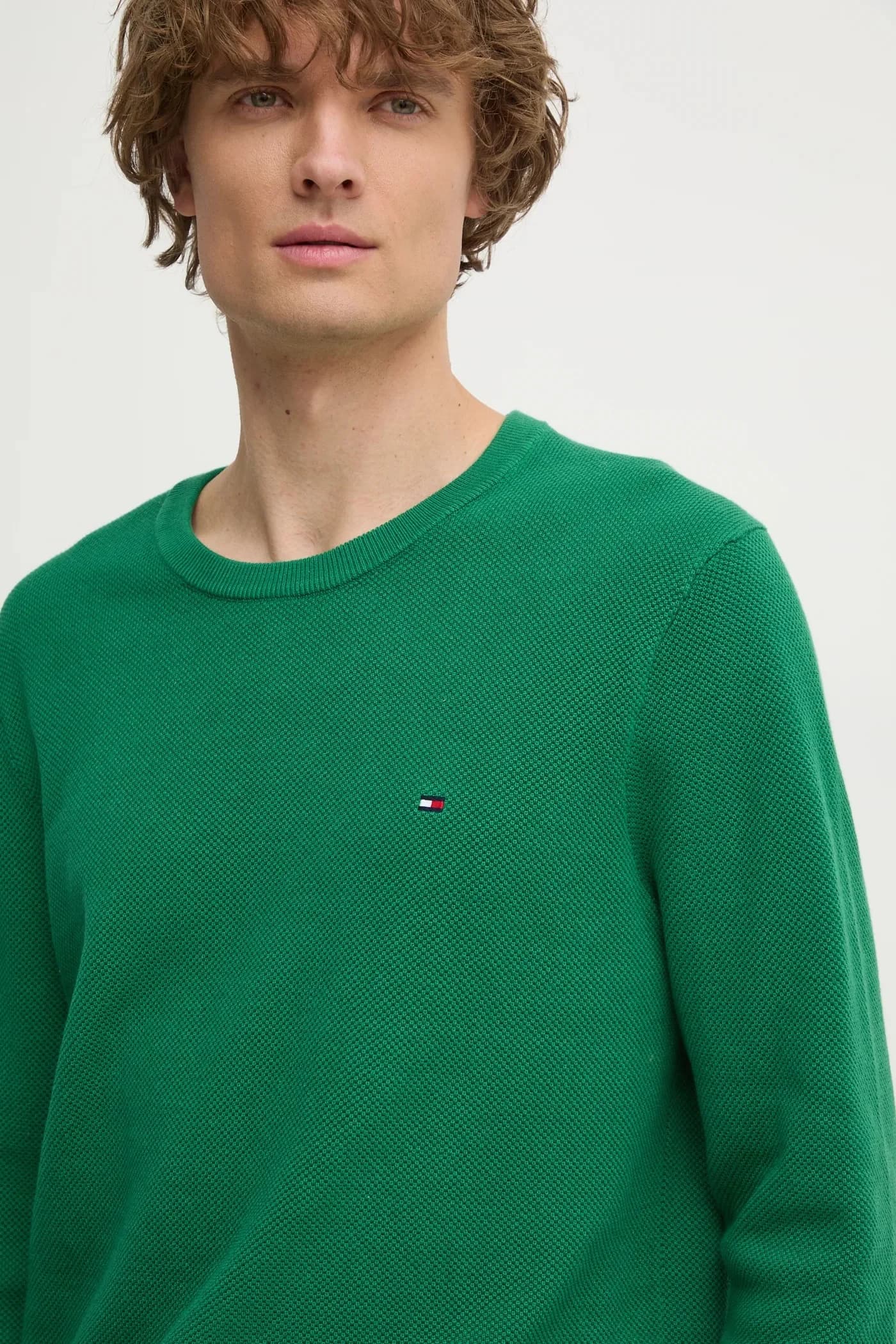 Хлопковый свитер - фото 4