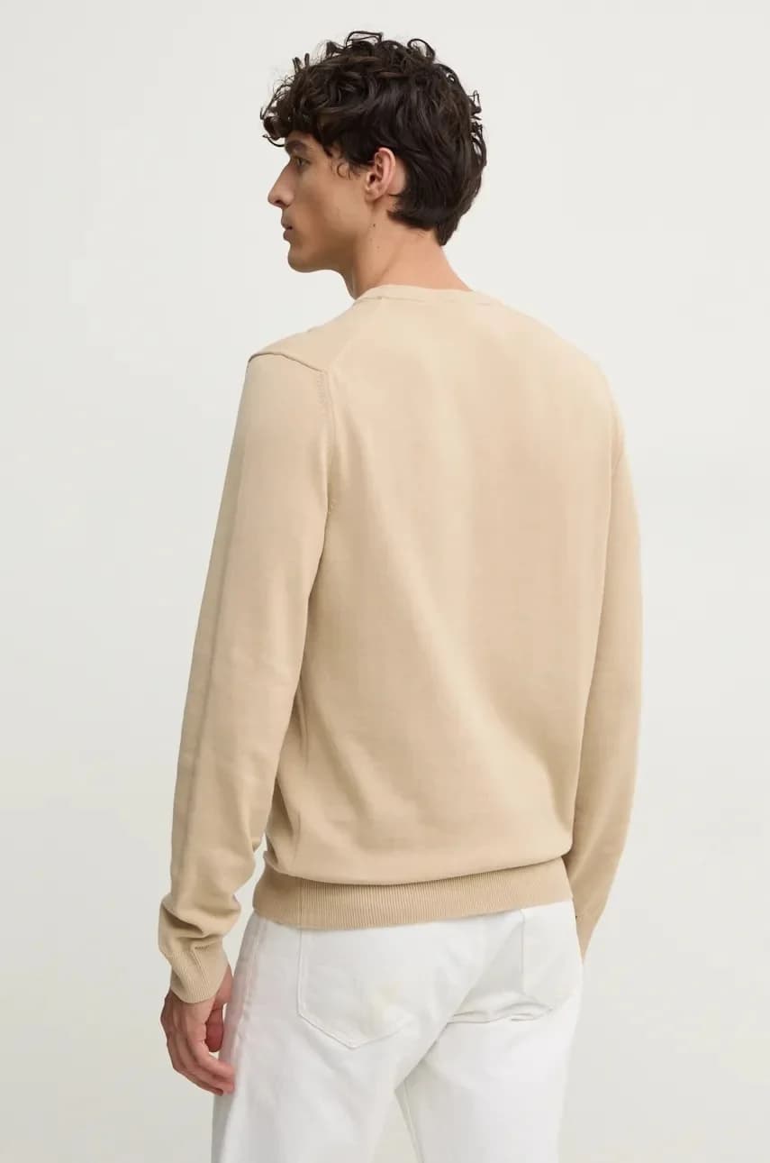 Хлопковый свитер - фото 3