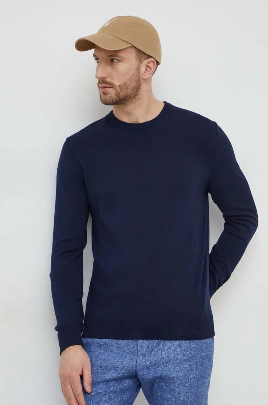 Хлопковый свитер