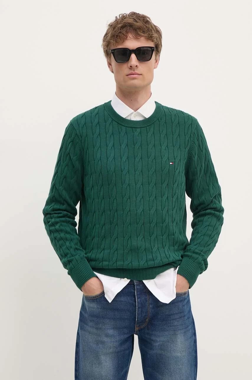 Хлопковый свитер - фото 4