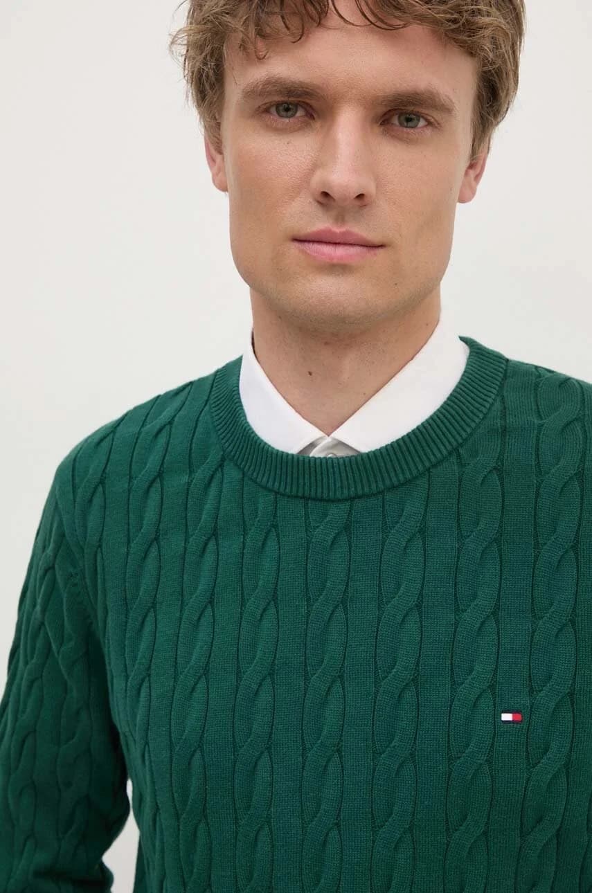 Хлопковый свитер - фото 5