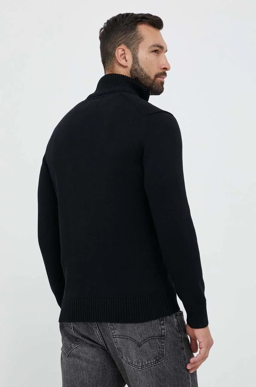 Хлопковый свитер - фото 3