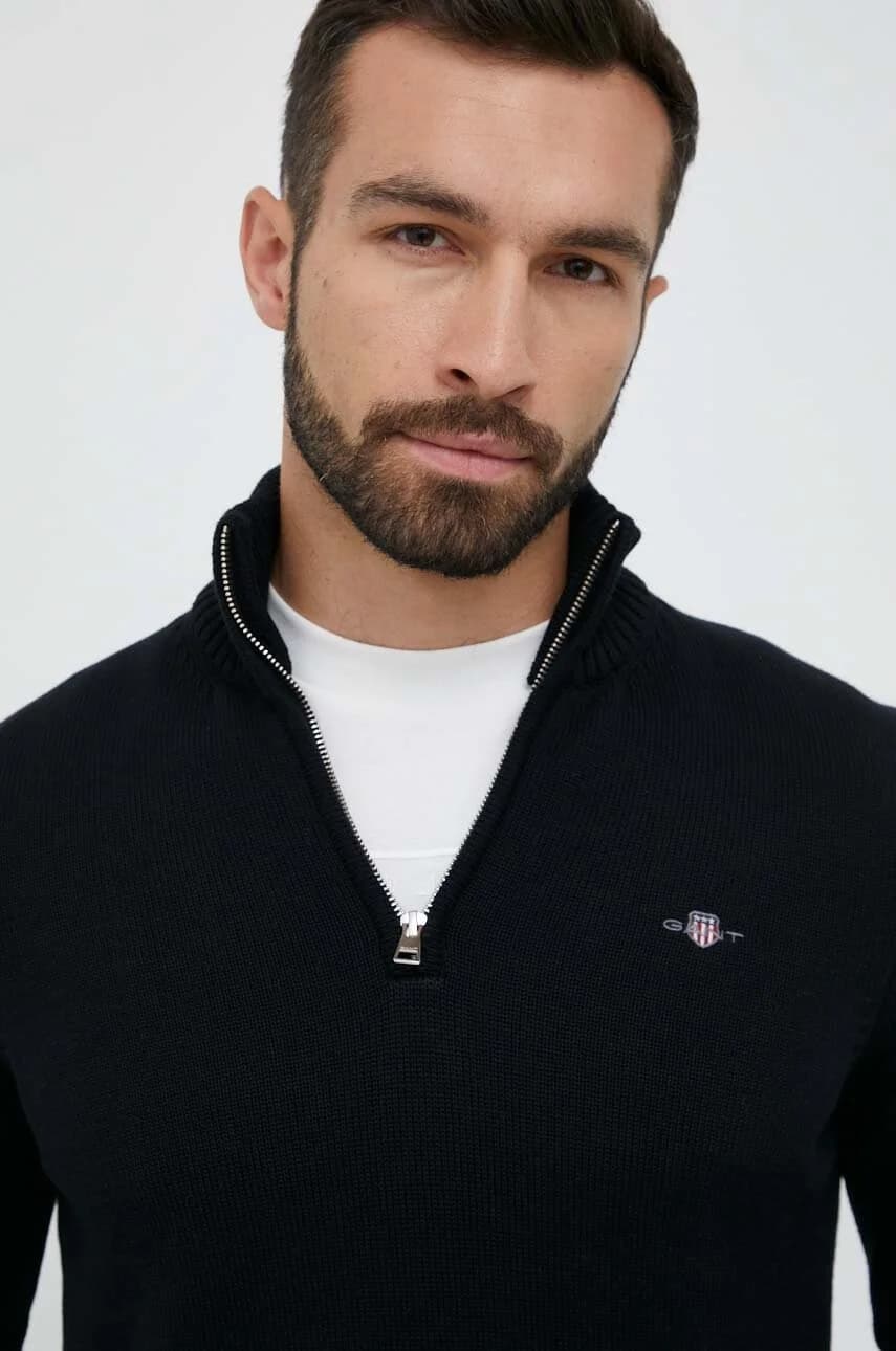 Хлопковый свитер - фото 4