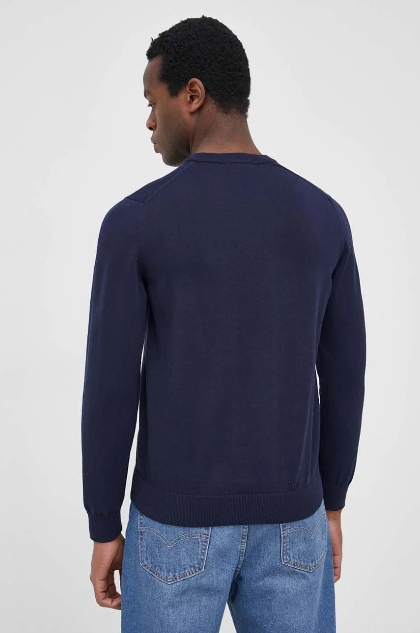 Хлопковый свитер - фото 3