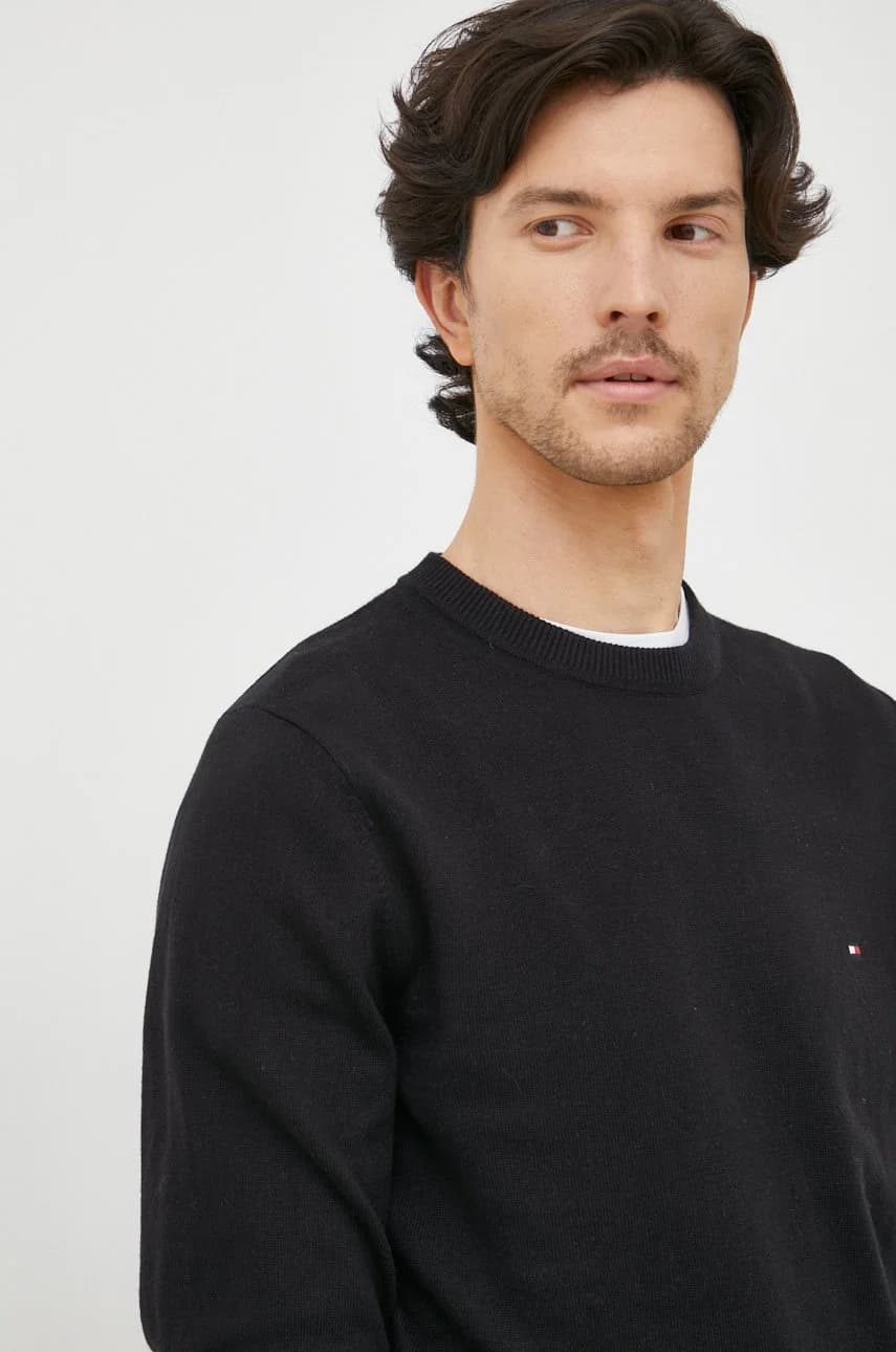 Свитер из смесового кашемира - фото 4