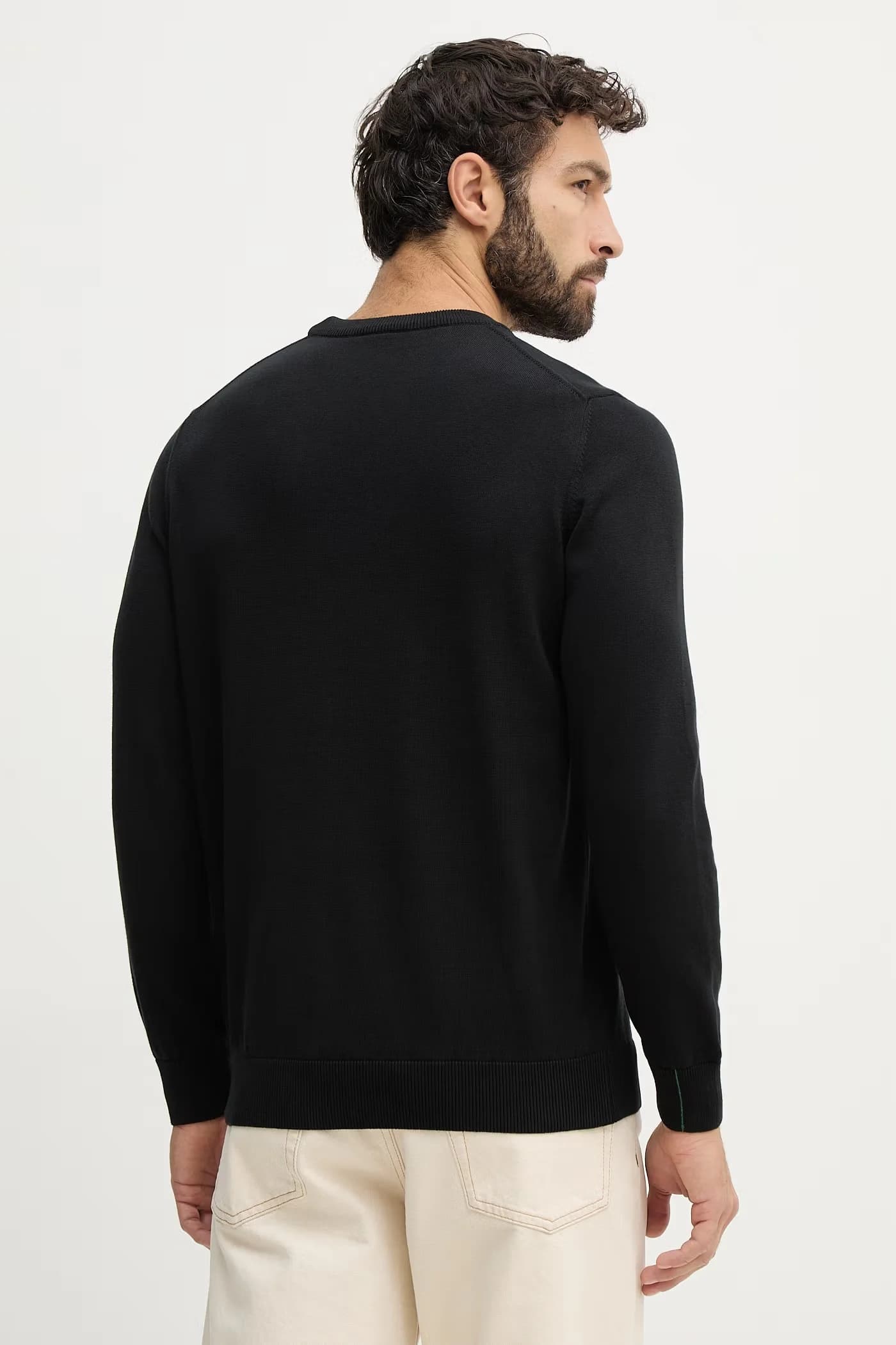 Хлопковый свитер - фото 3