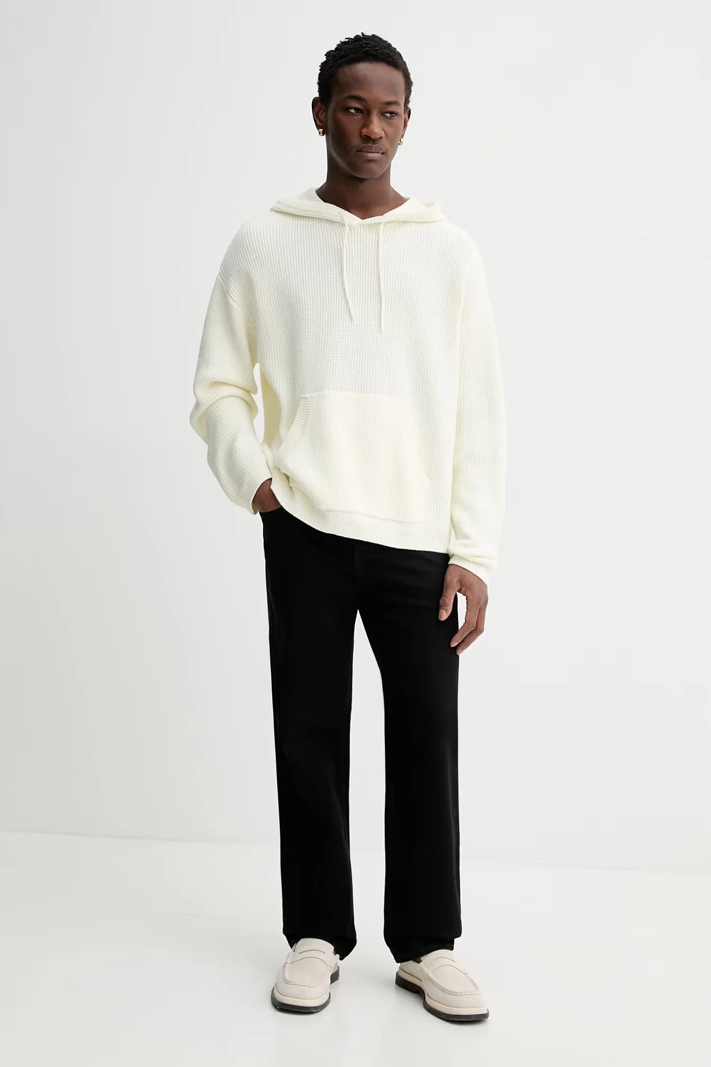 Хлопковый свитер - фото 2