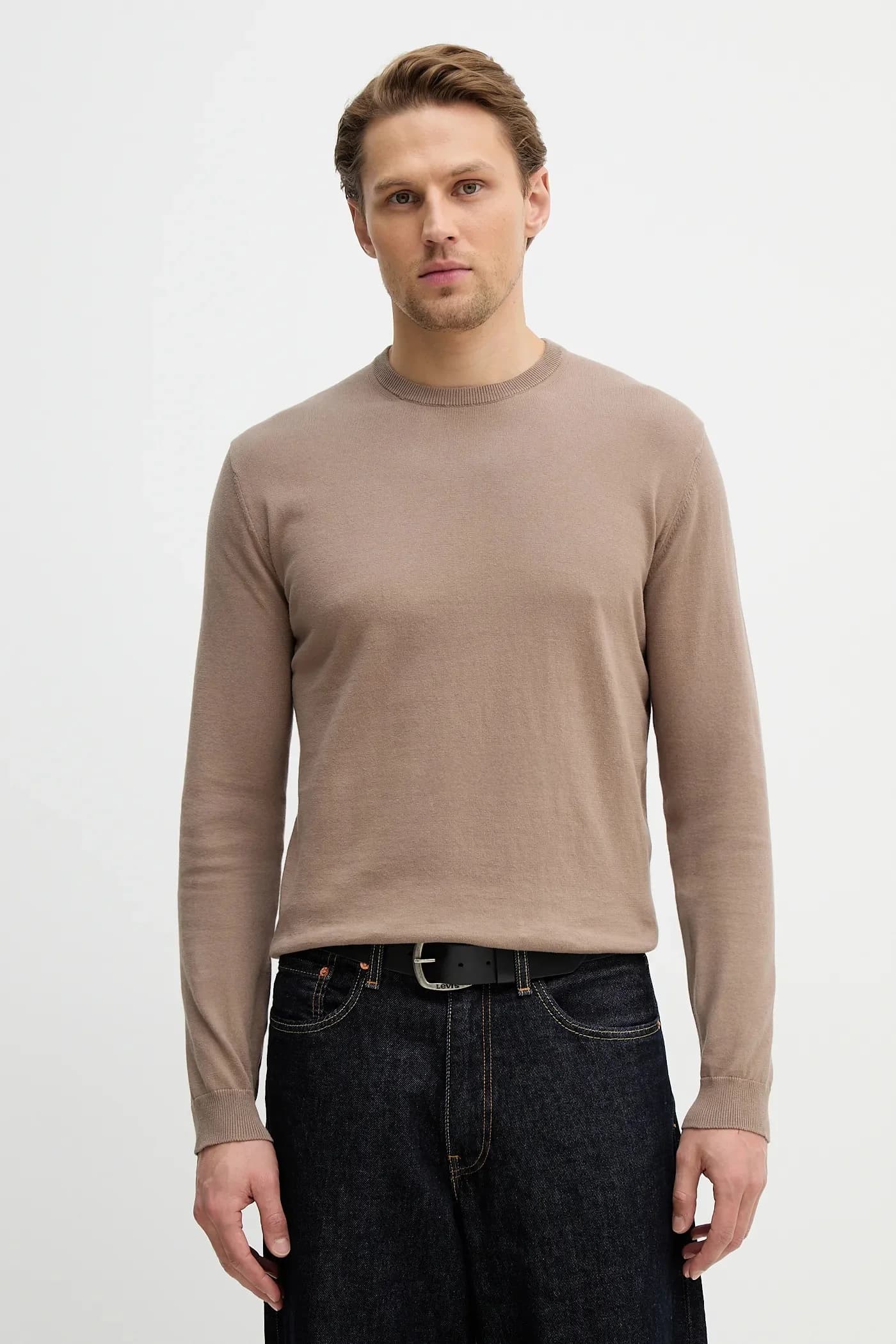 Хлопковый свитер