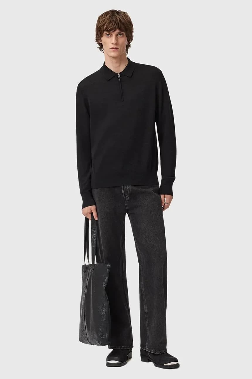 Шерстяной свитер - фото 3