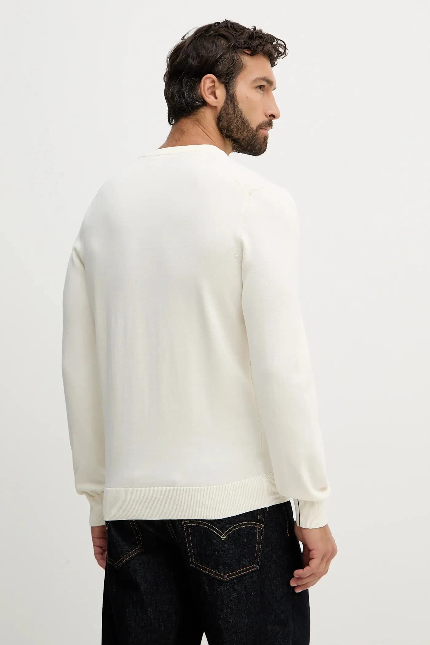 Хлопковый свитер - фото 3