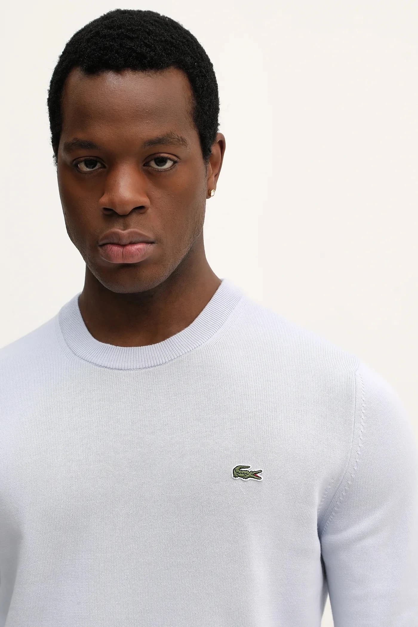 Хлопковый свитер - фото 4