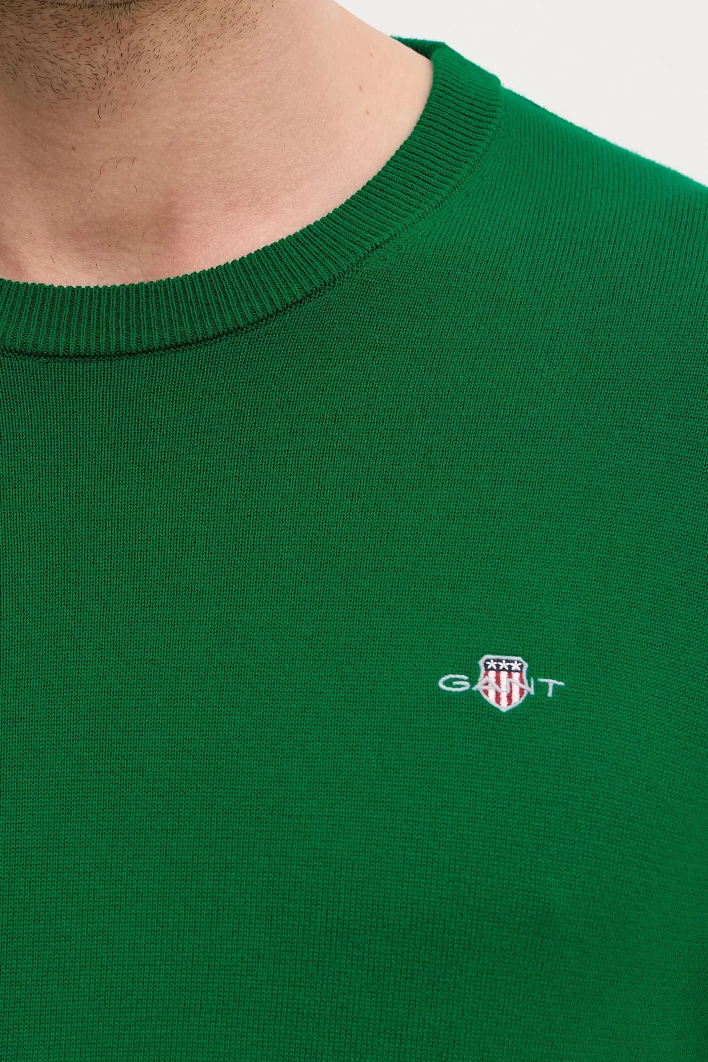 Хлопковый свитер - фото 5