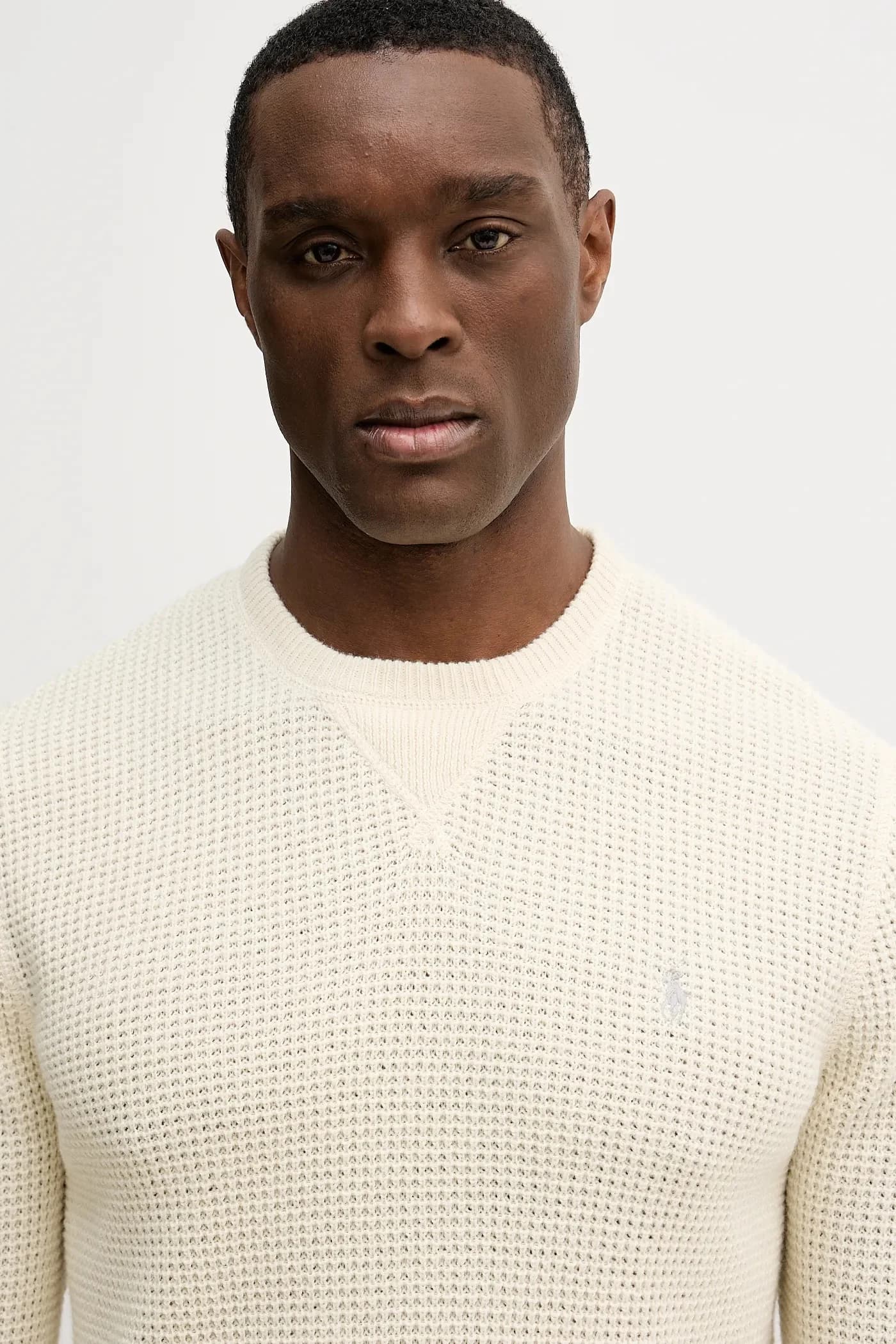 Свитер из смесовой шерсти - фото 4