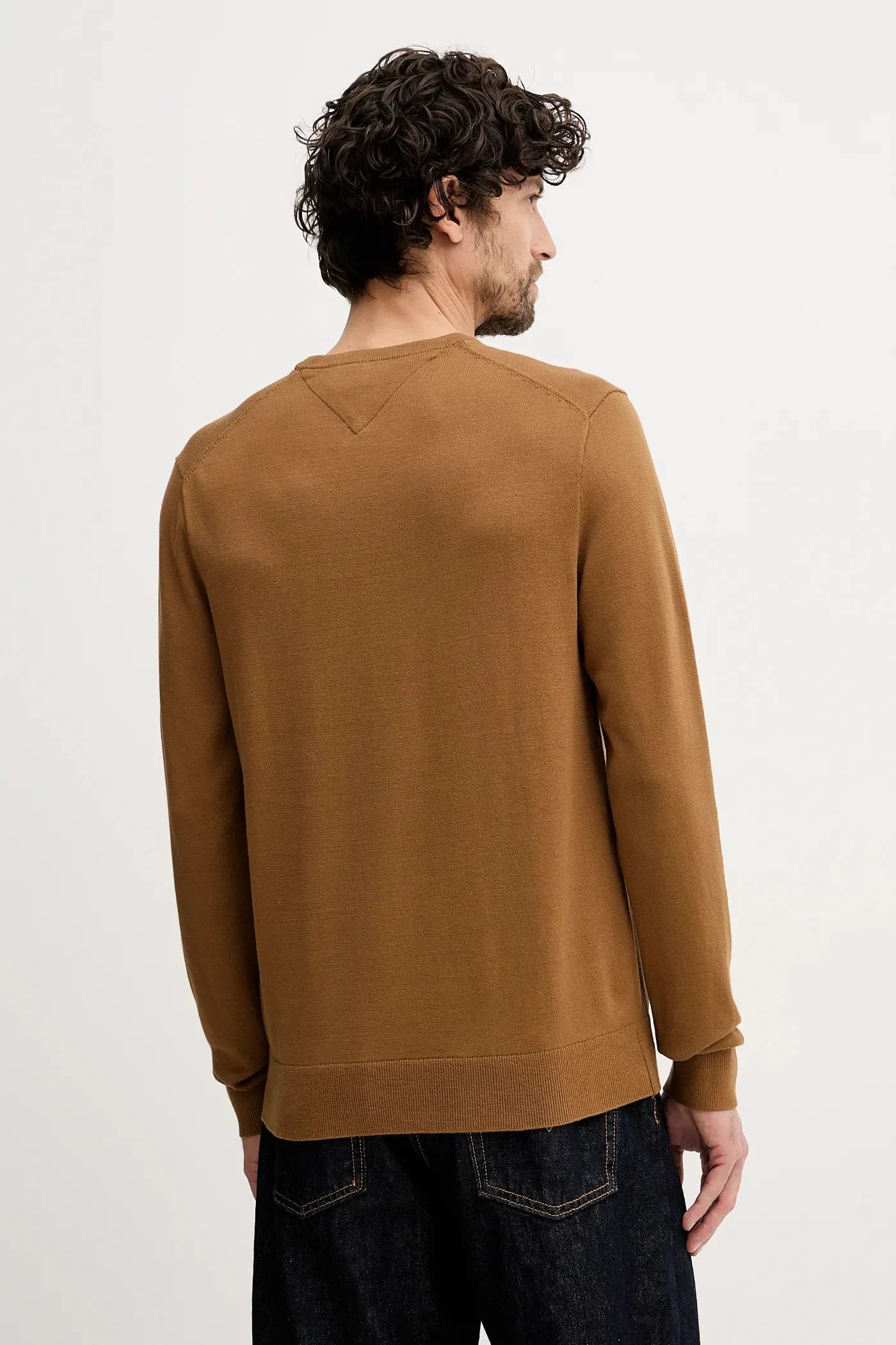 Хлопковый свитер - фото 3