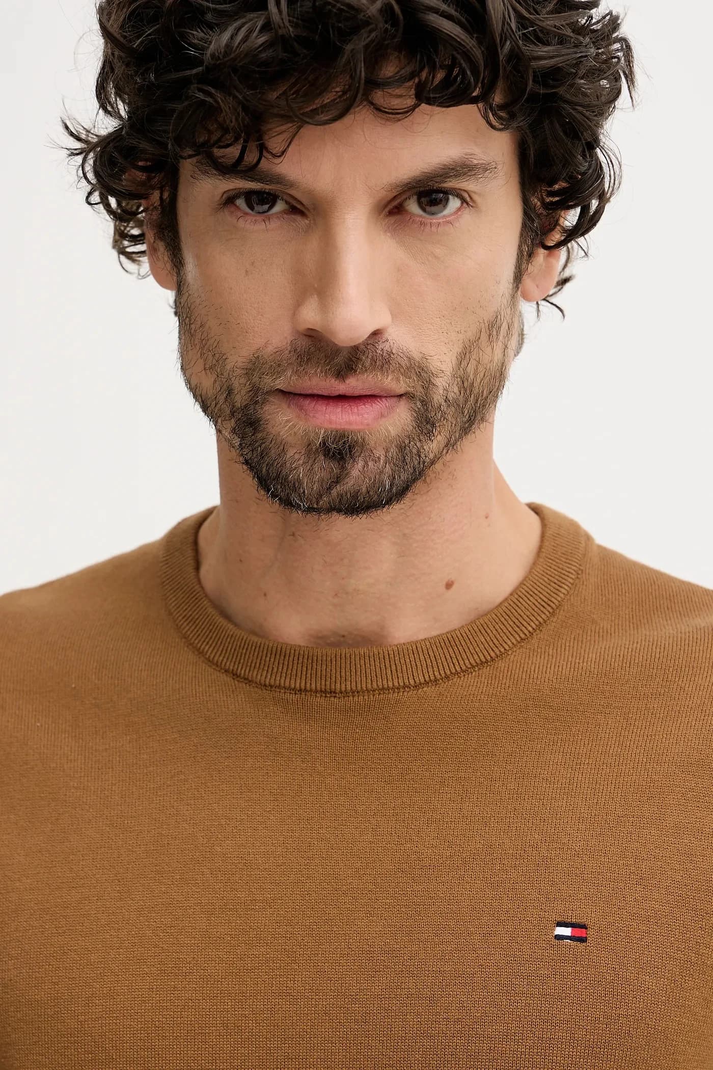 Хлопковый свитер - фото 4