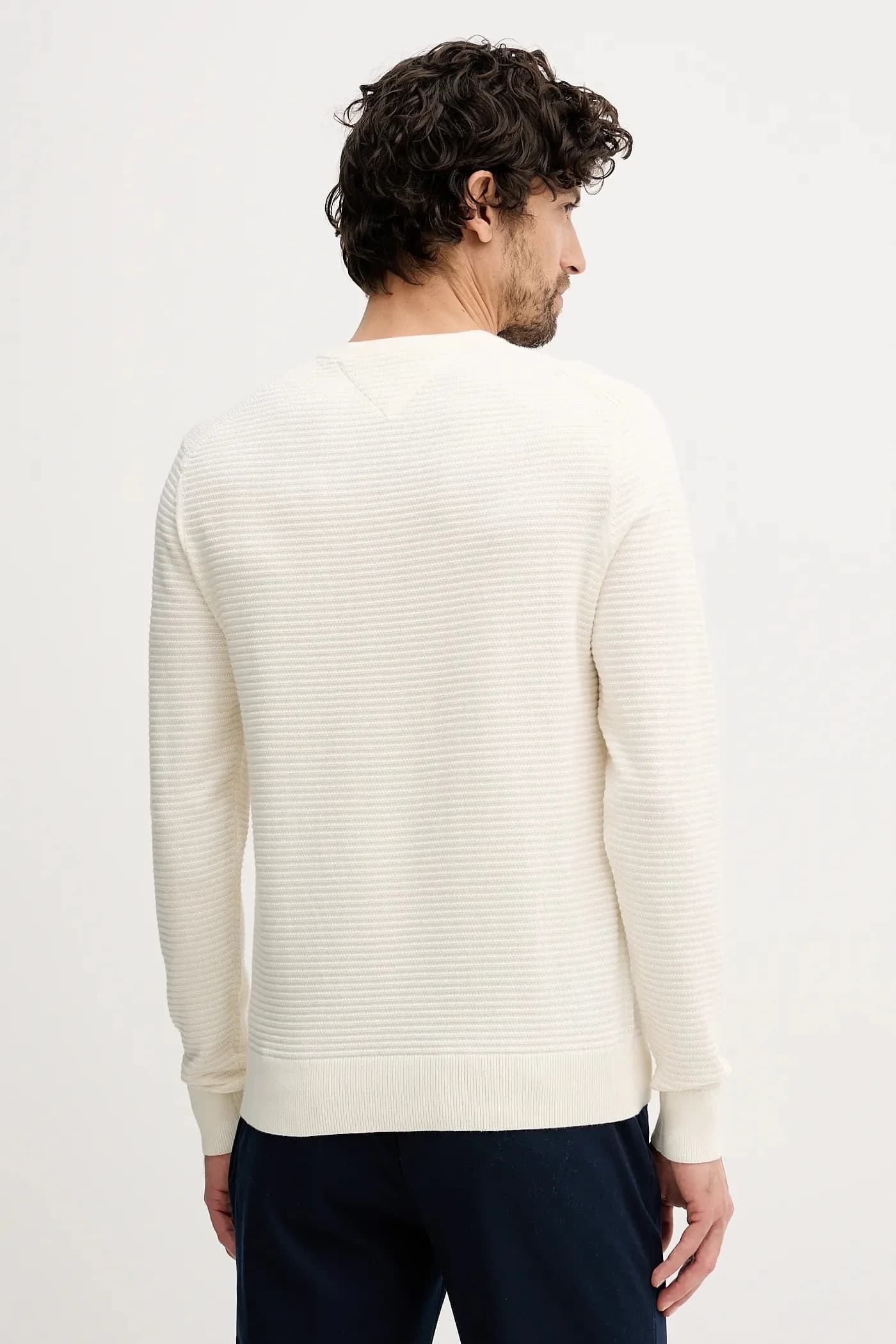 Хлопковый свитер - фото 3