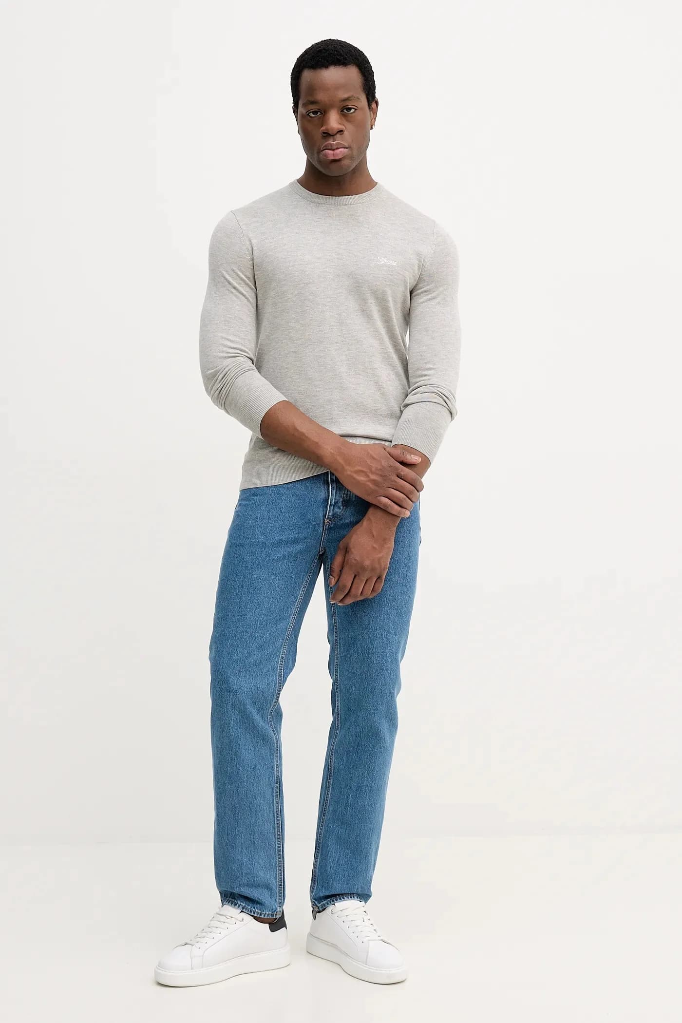 DANIEL свитер из смесового шелка - фото 2