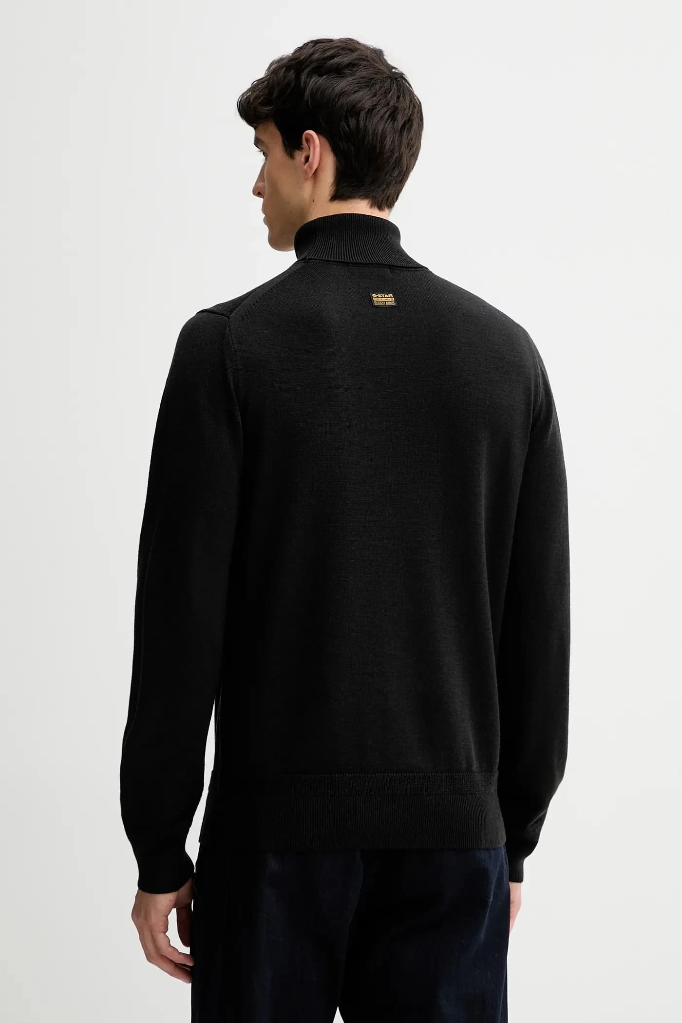 Свитер премиум-класса из черепаховой шерсти - фото 3