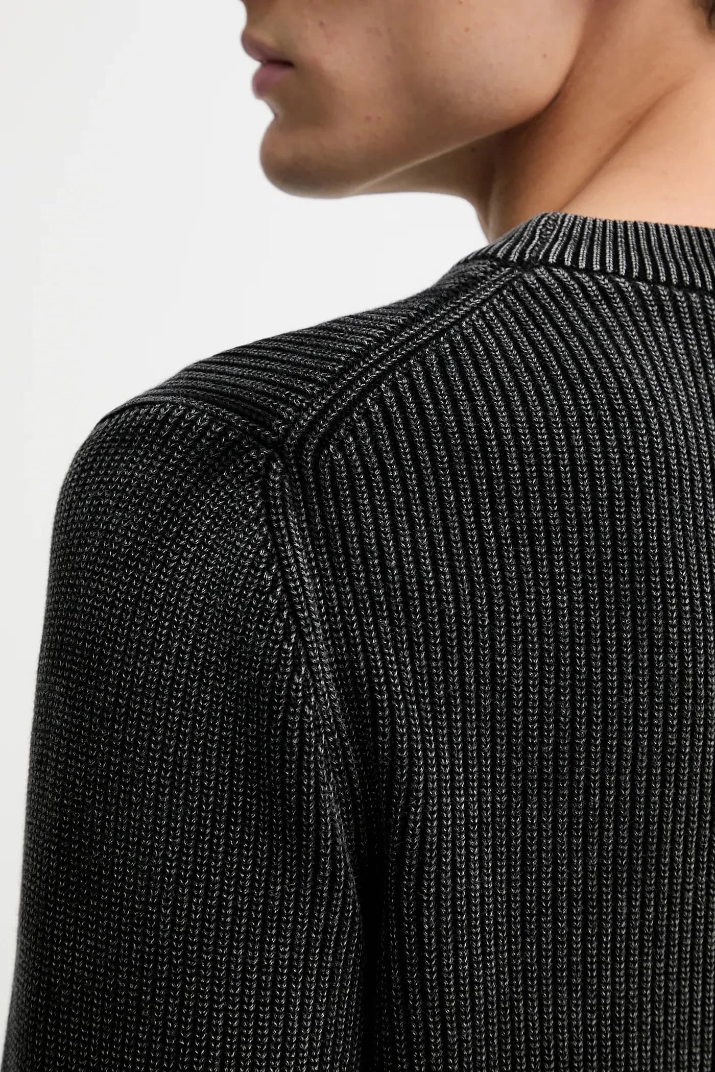 Хлопковый свитер - фото 5