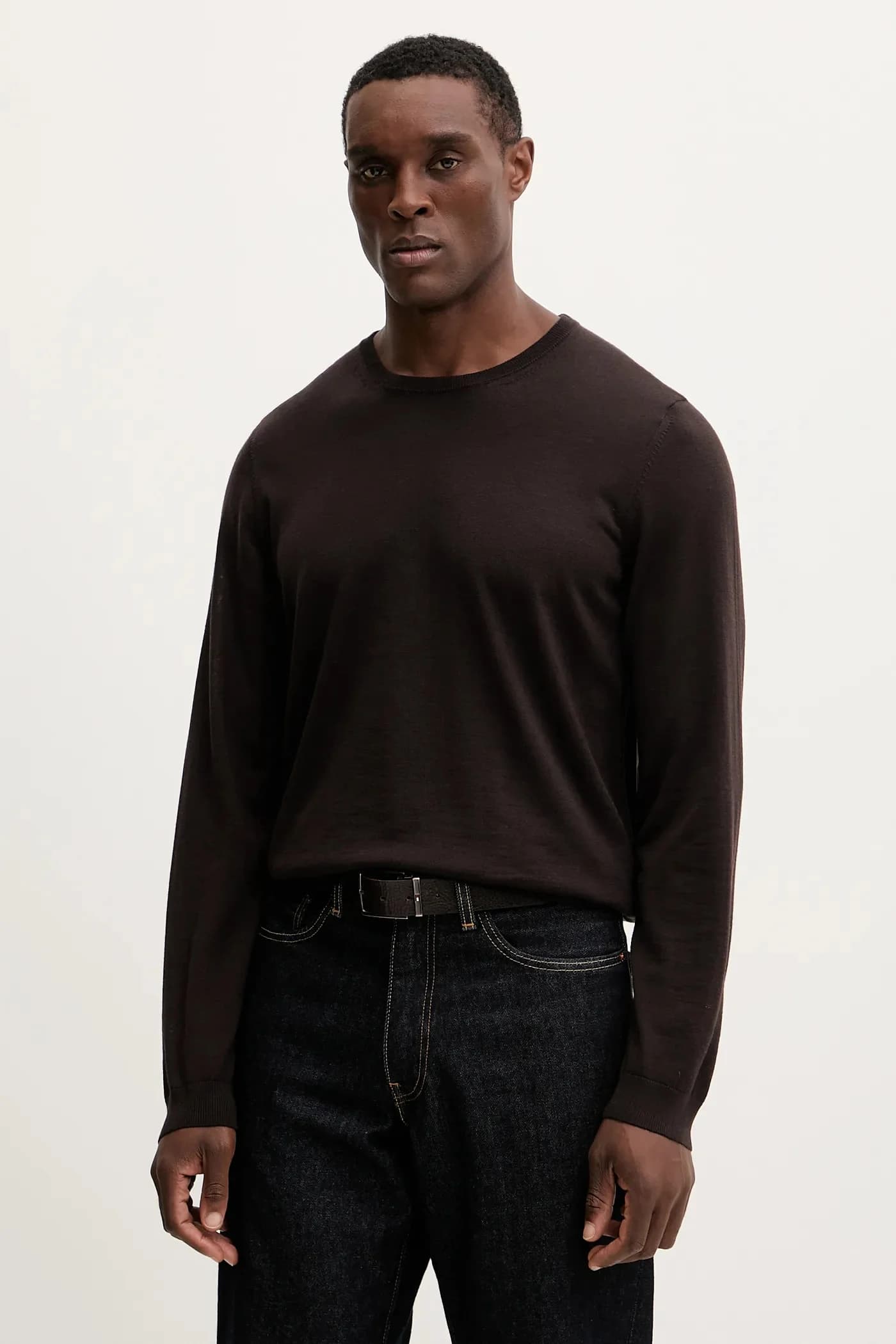 шерстяной свитер Leno-P