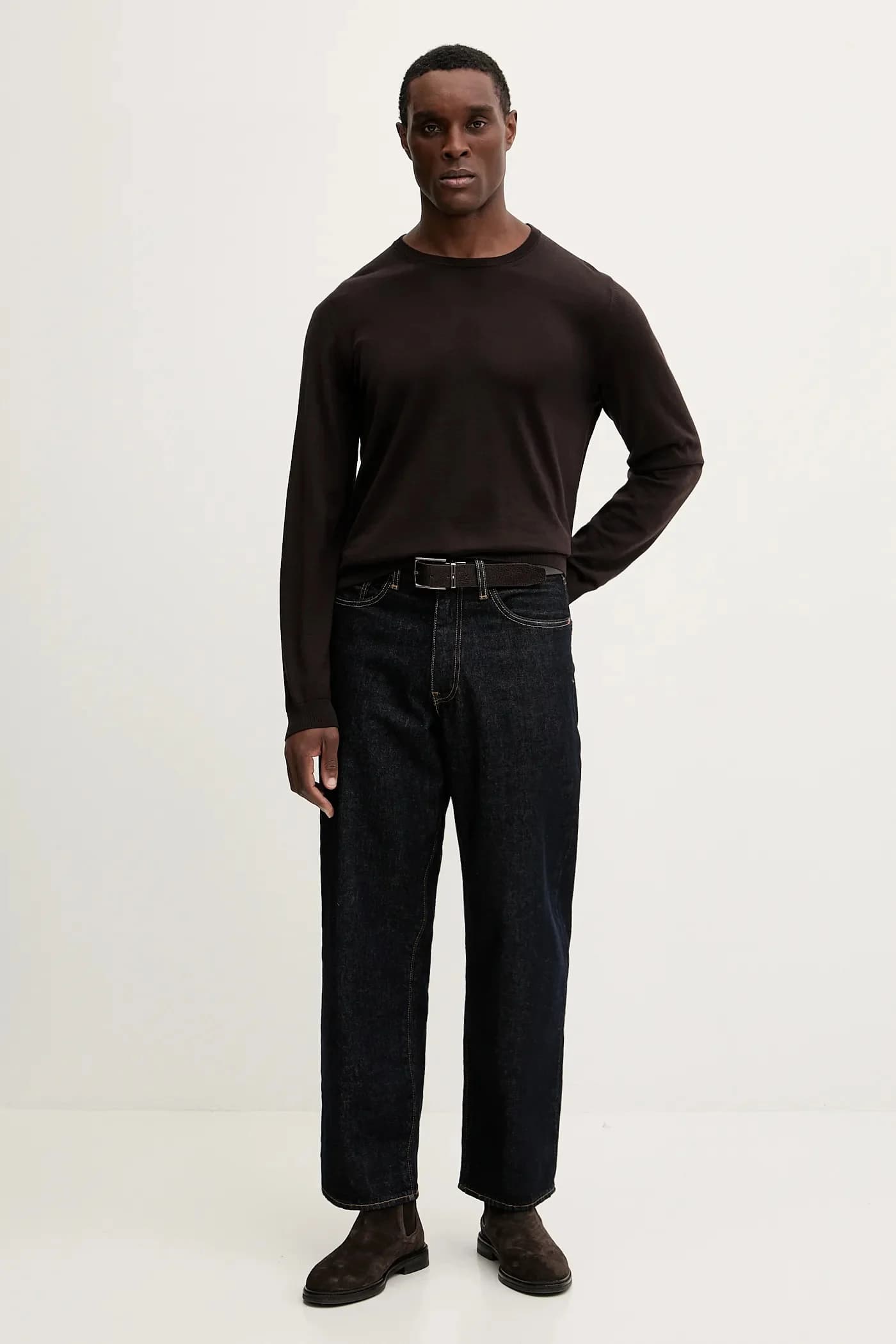 шерстяной свитер Leno-P - фото 4