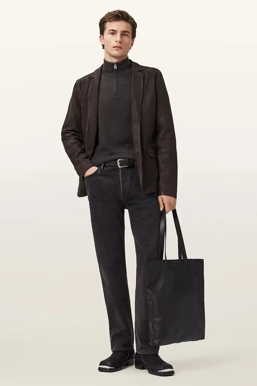 KILBURN шерстяной свитер - фото 6