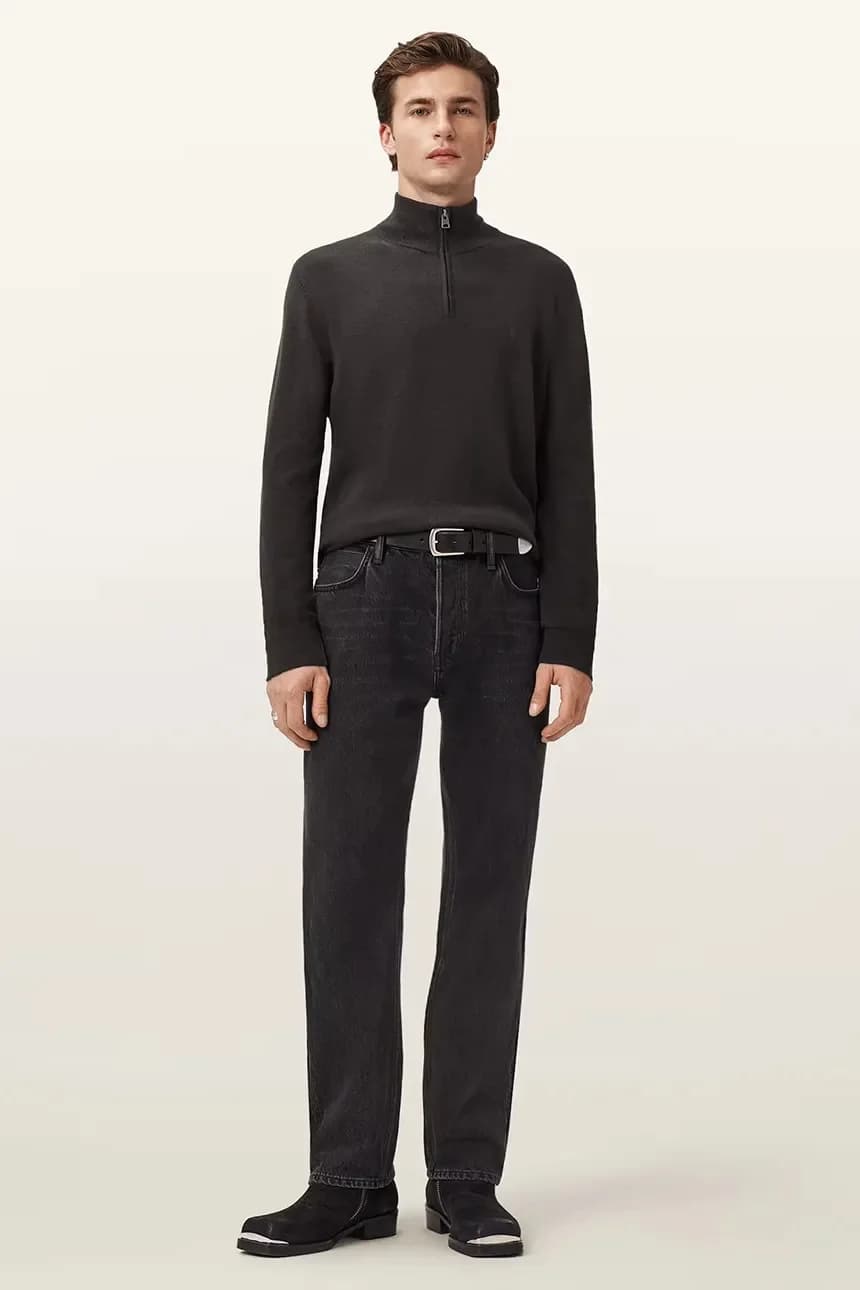 KILBURN шерстяной свитер - фото 7