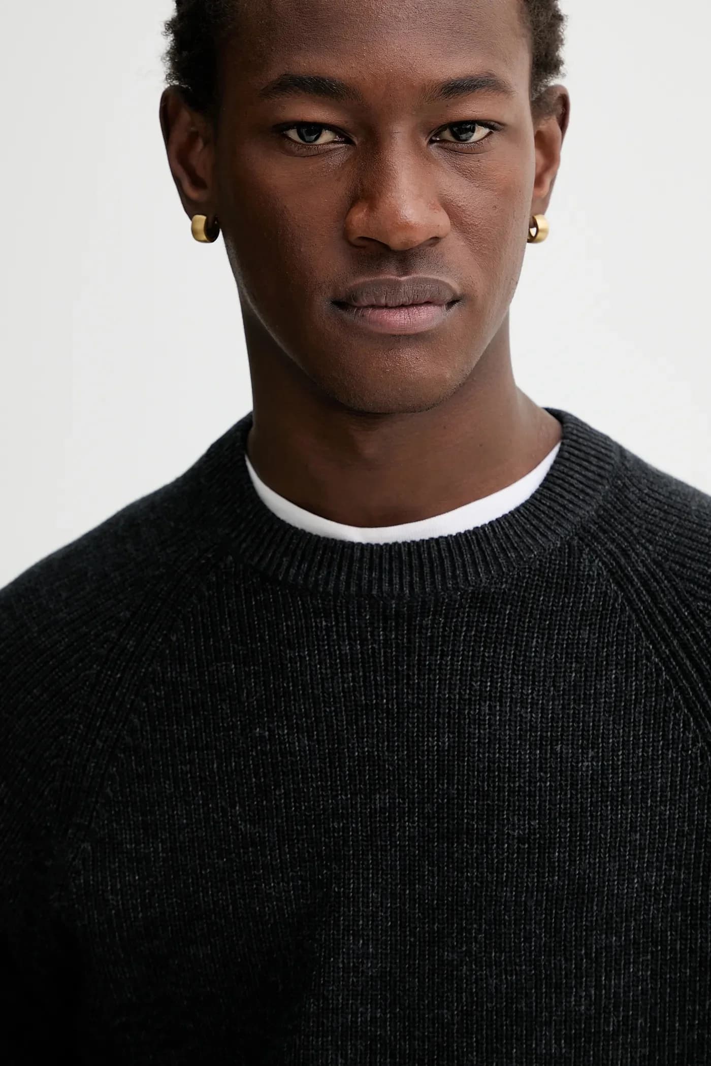 Свитер из смесовой шерсти - фото 4