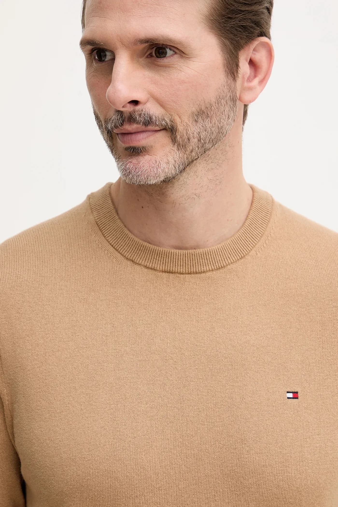 Свитер из смесового кашемира - фото 4