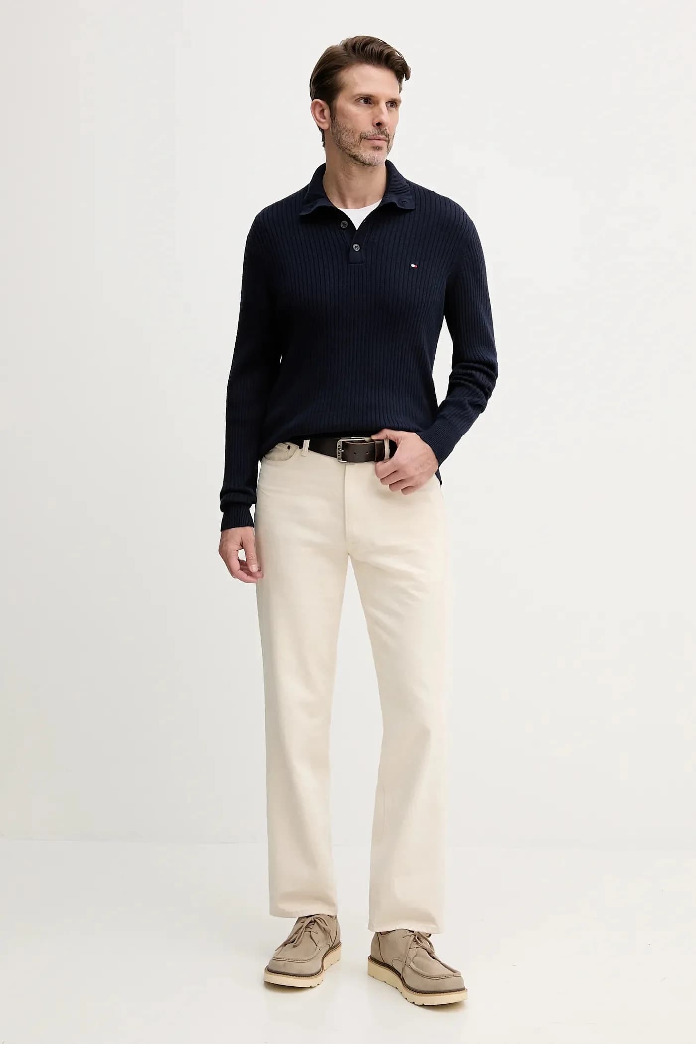 Свитер из смесового кашемира - фото 2