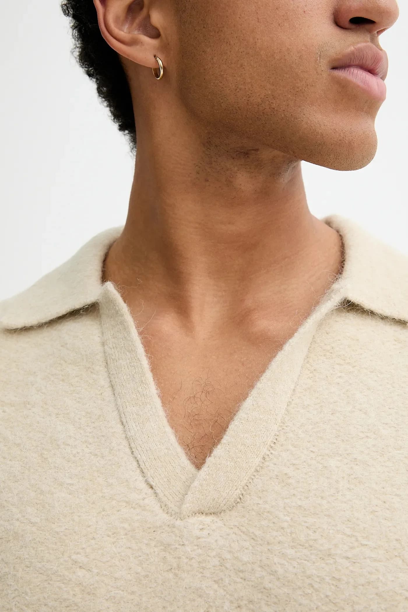 Свитер из смесовой шерсти - фото 6