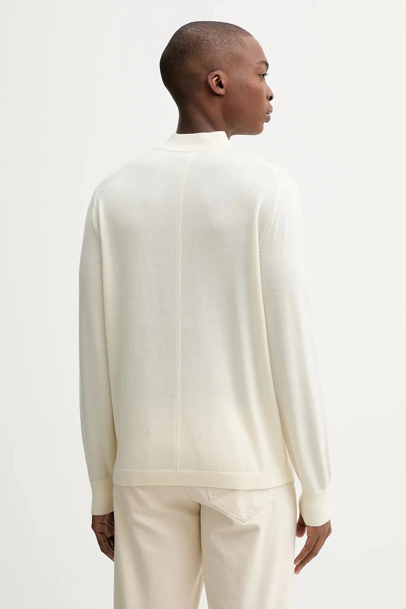 Шерстяной свитер - фото 3