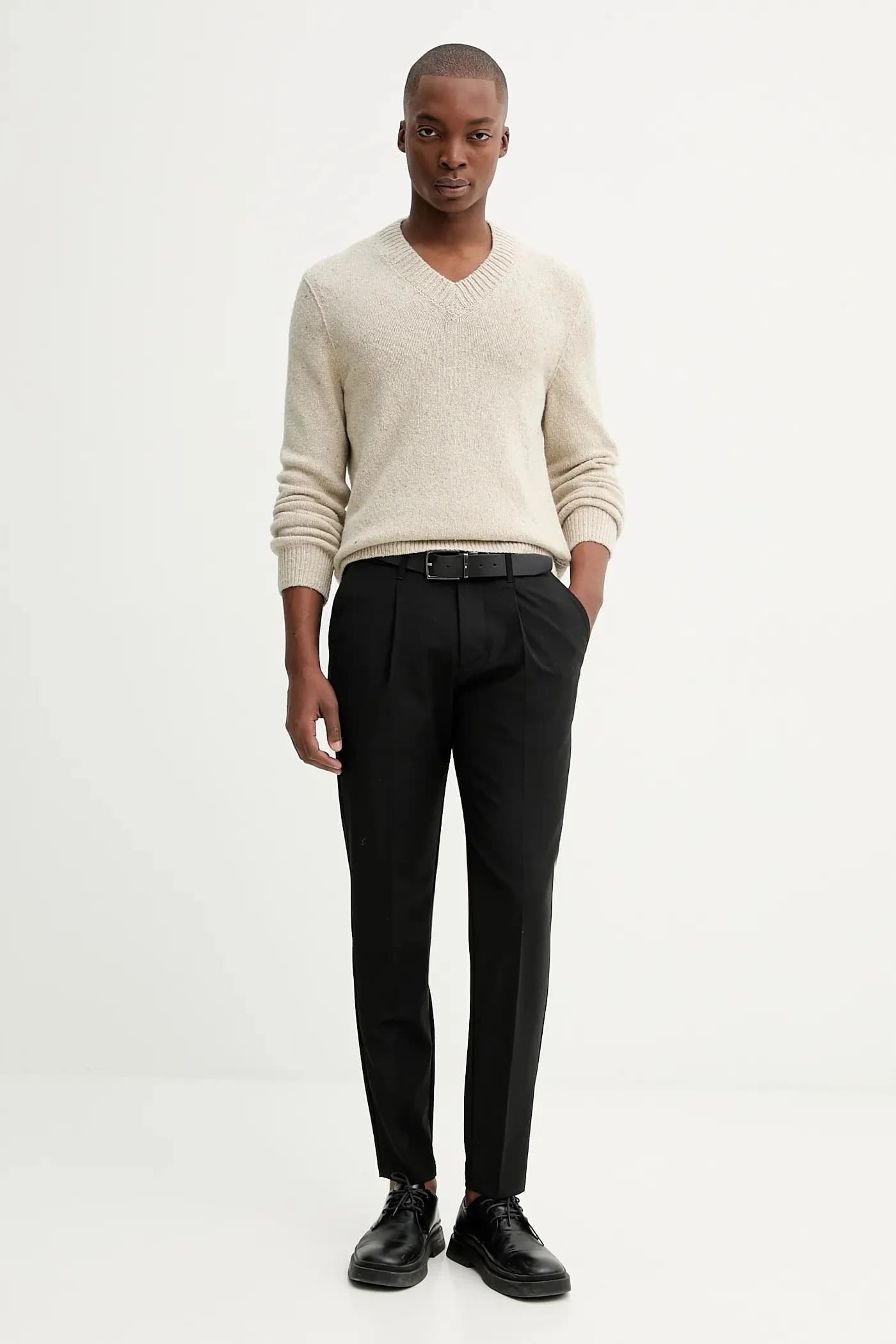 Свитер из смесовой шерсти - фото 2