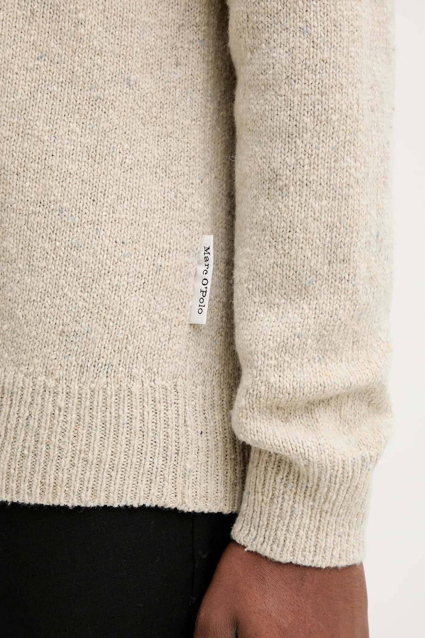 Свитер из смесовой шерсти - фото 5