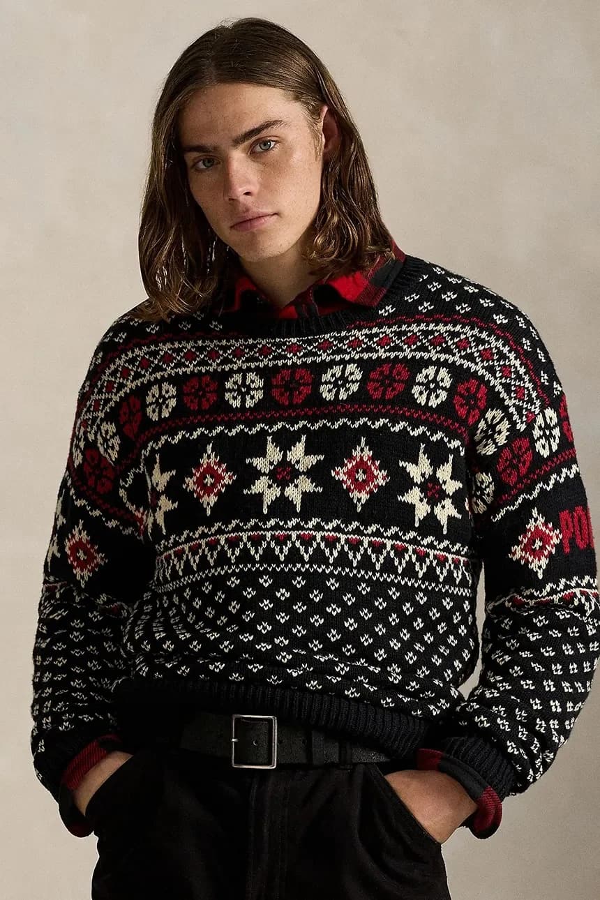 Свитер из смесового кашемира