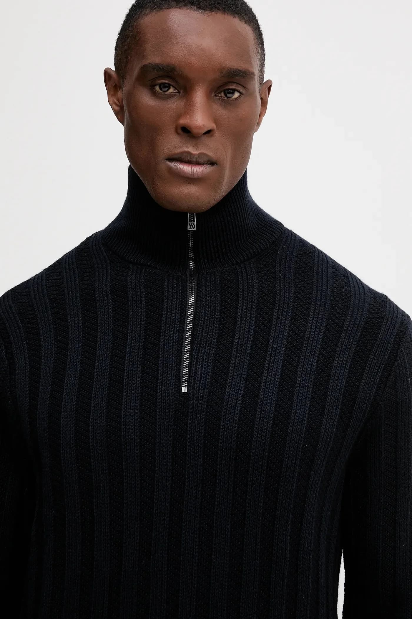 Свитер из смесовой шерсти - фото 4